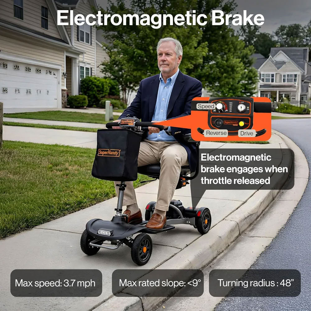 Passport Flex Mobility Scooter, by SuperHandy