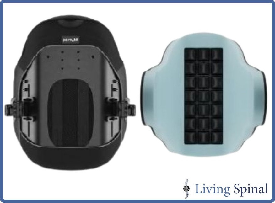 Comfort Unite 1 5" Wings with ROHO Insert Back Support Product Overview Living Spinal