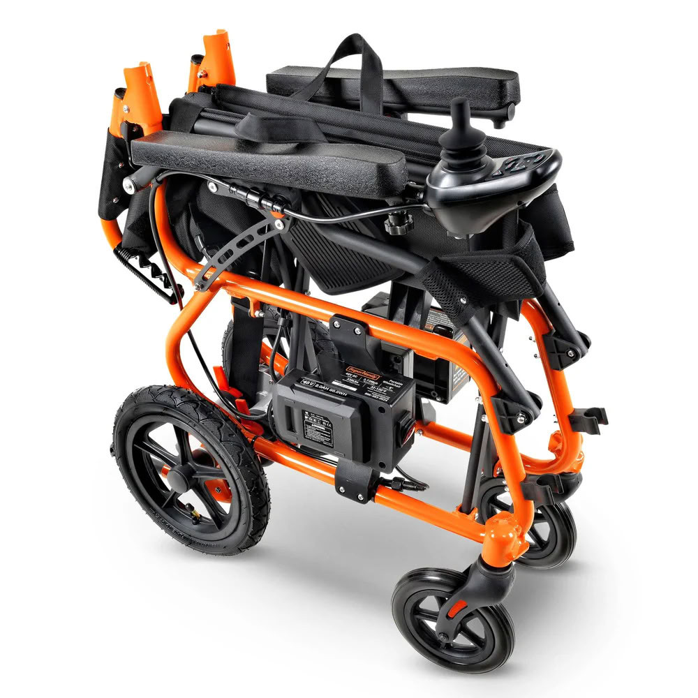 GoRide 2 Portable Electric Wheelchair, by SuperHandy