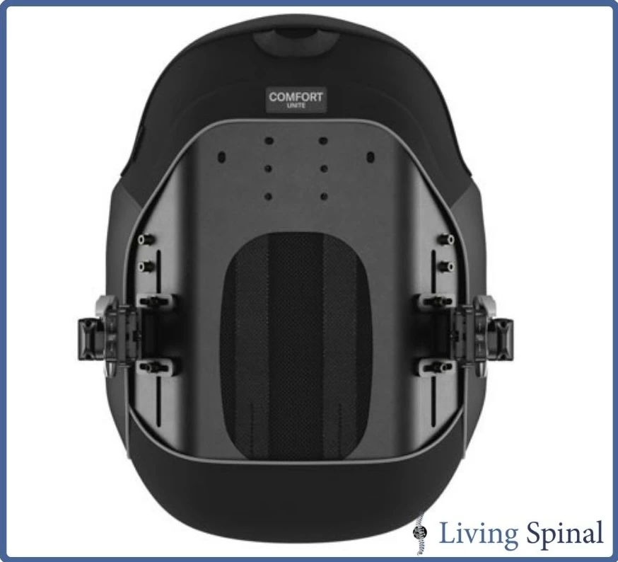 Comfort Unite 1 7" Wings Back Support  by Comfort Company Product Overview Living Spinal
