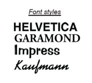 Comfort Unite 3 Back Support Fonts