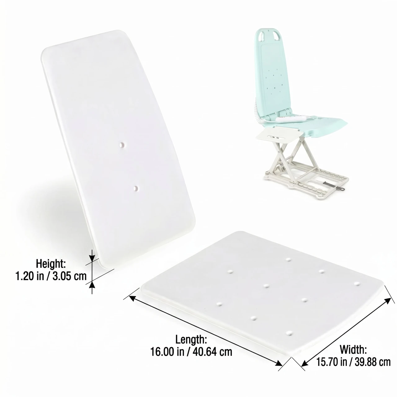 EVA Cushion Pad Dimensions
