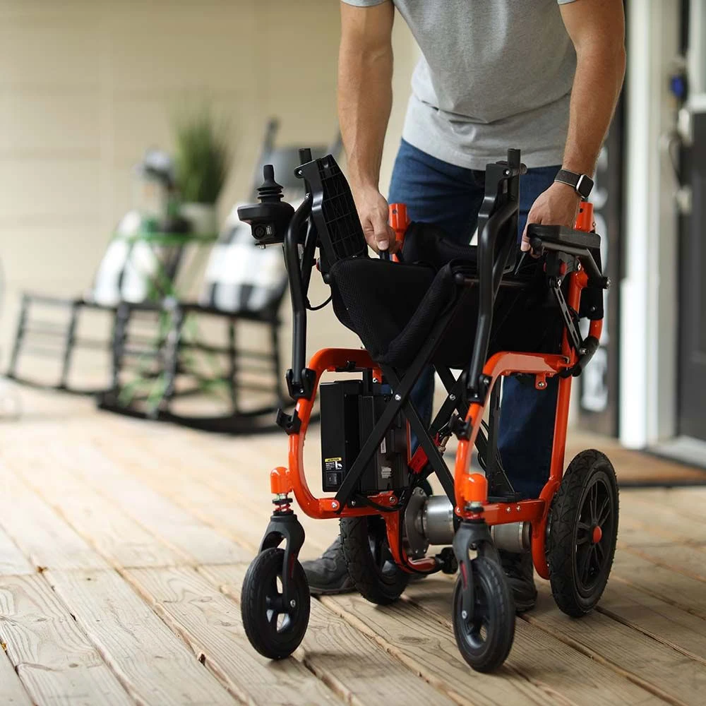 GoRide Portable Electric Wheelchair Folding