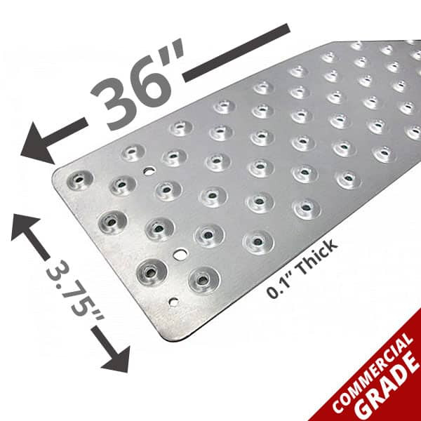 Non Slip Handi Treads Silver 36"