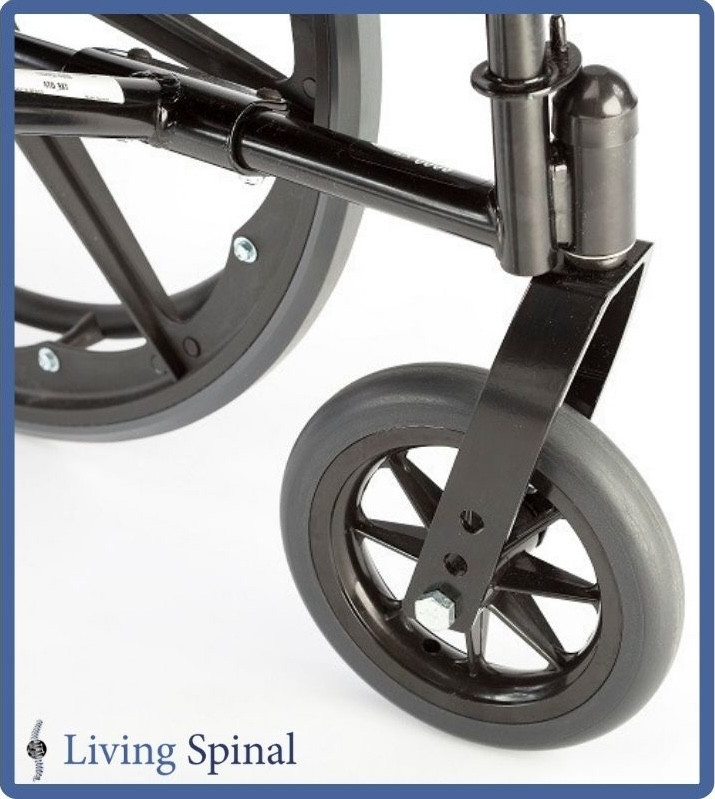 Invacare 9000 XT Product Casters Living Spinal