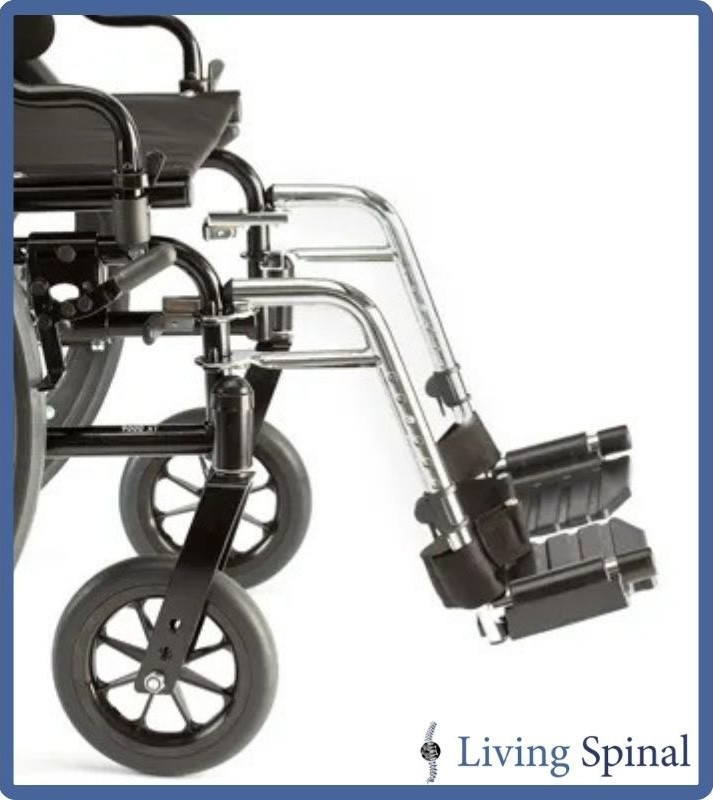 Invacare 9000 XT Product Footrests Living Spinal