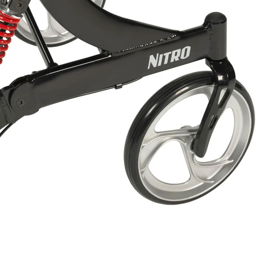 Nitro HD Euro Style Rollator Wheels