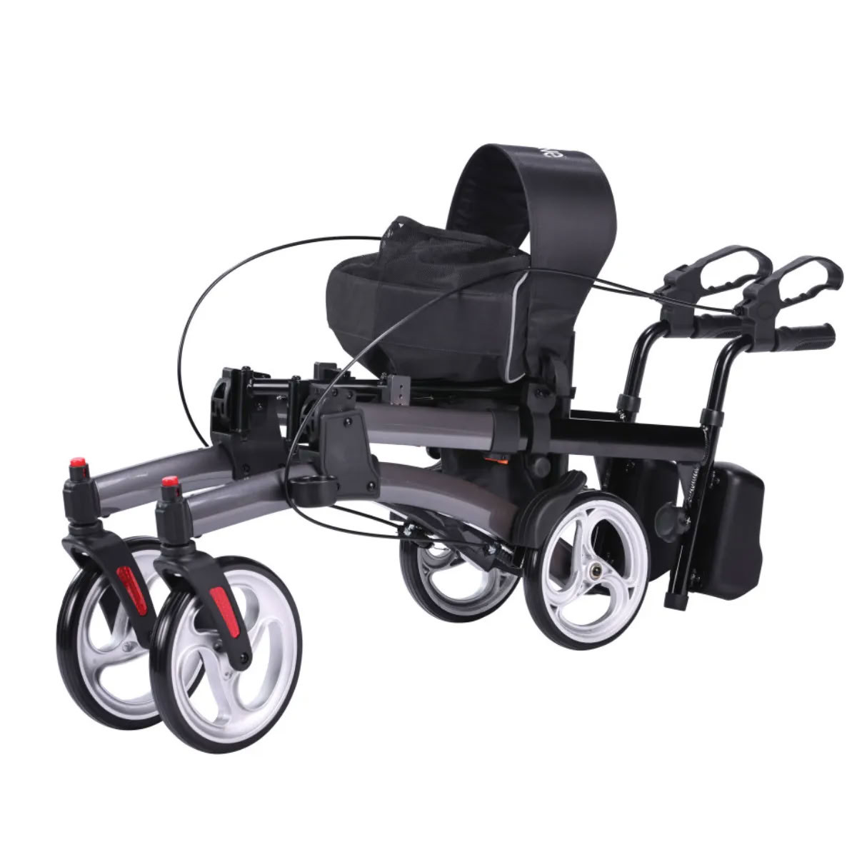 Elevate Upright Walker Folded