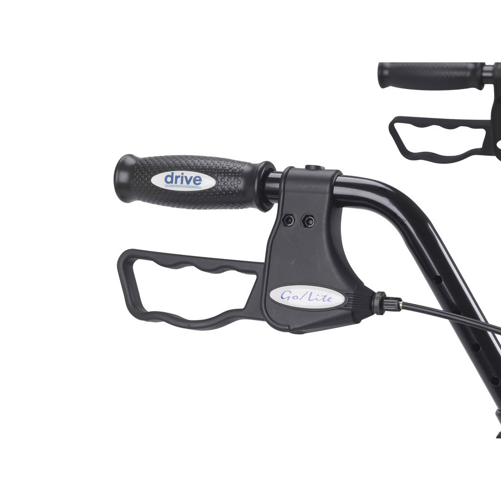 Go-Lite Bariatric Steel Rollator Brake