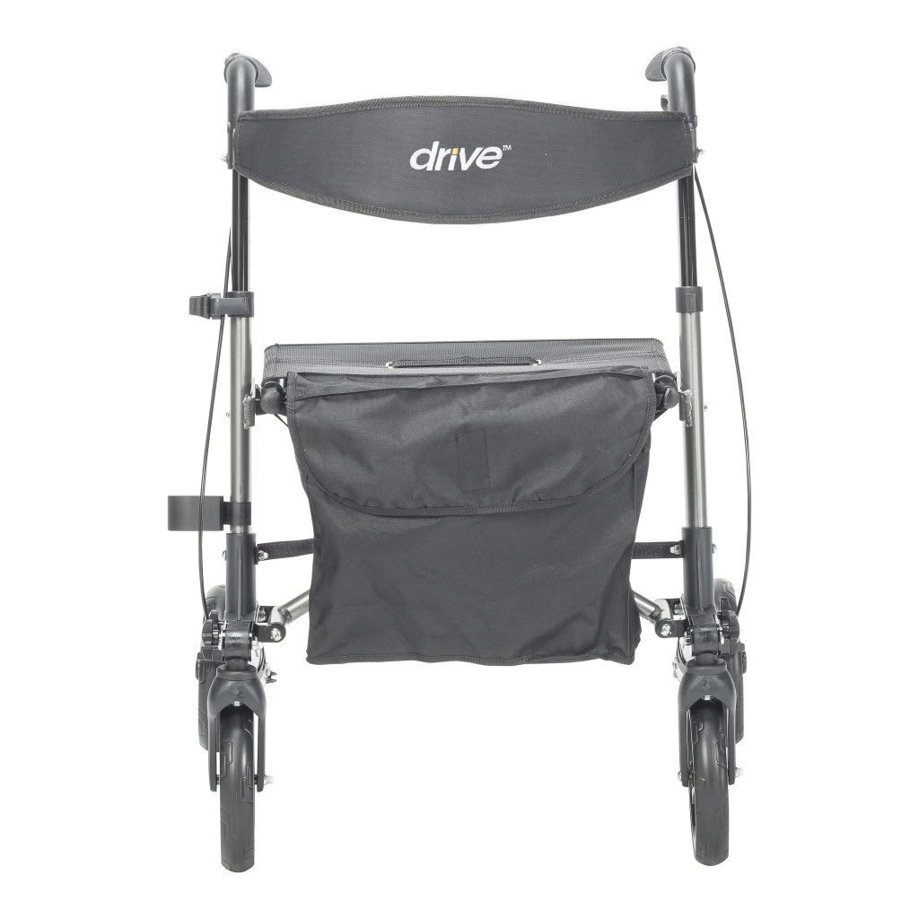 Compact Folding Rollator Front