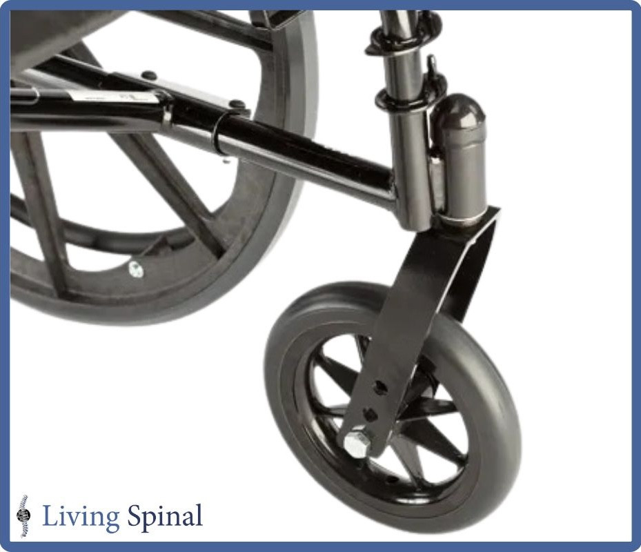 9000 SL Invacare Product Casters Living Spinal