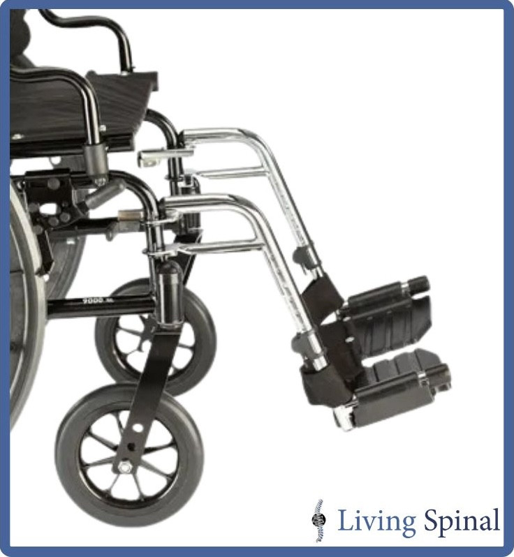 9000 SL Invacare Product Elevating Legrests Living Spinal