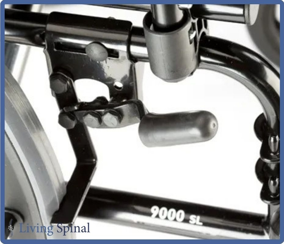9000 SL Invacare Product Wheel Lock Living Spinal