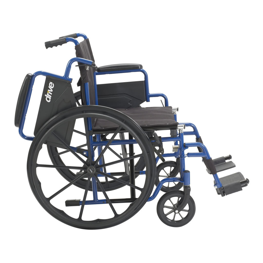 Blue Streak Wheelchair, by Drive Medical