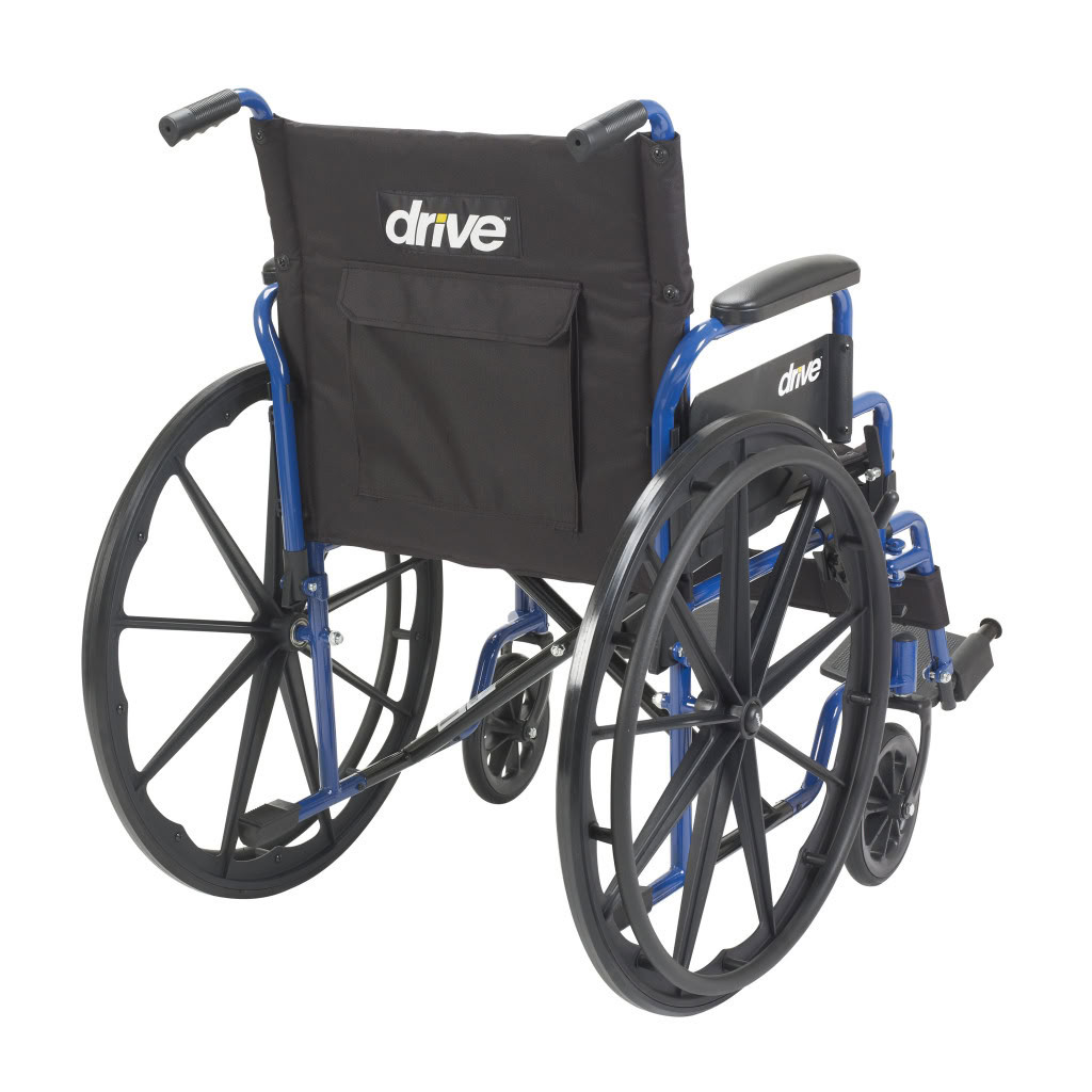 Blue Streak Wheelchair, by Drive Medical