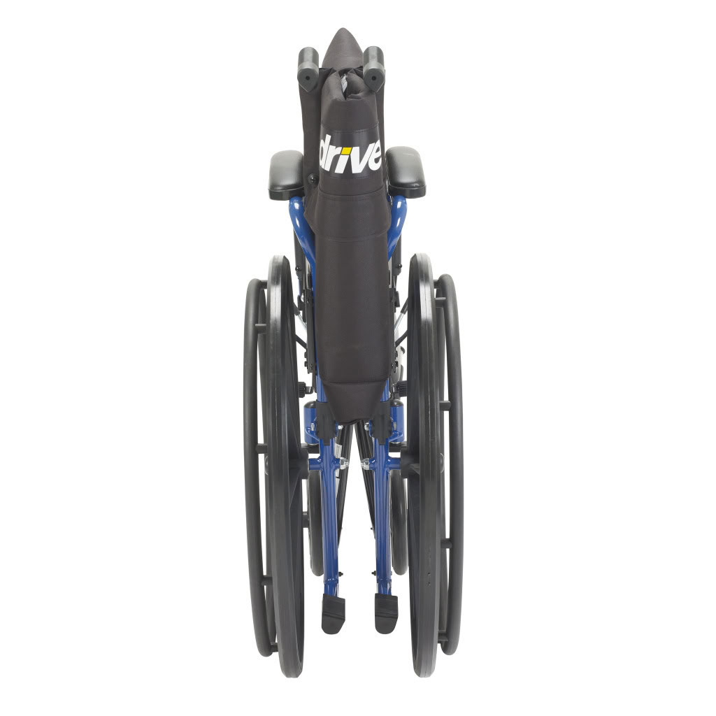 Blue Streak Wheelchair, by Drive Medical
