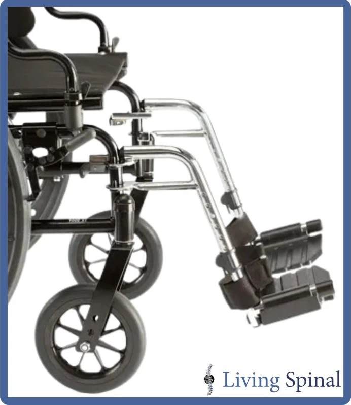 Invacare 9000 XDT Front Riggings Living Spinal