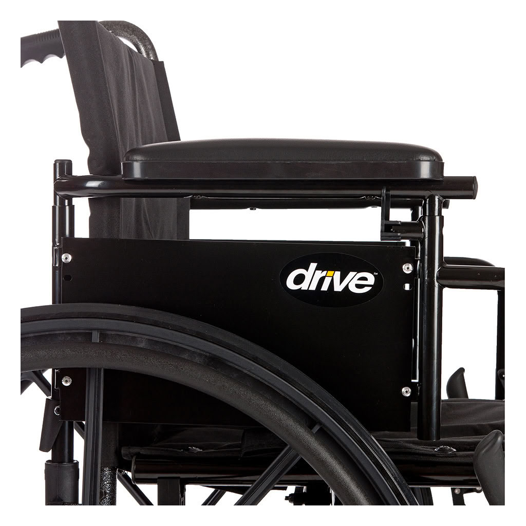 Cruiser X4 Wheelchair Side View