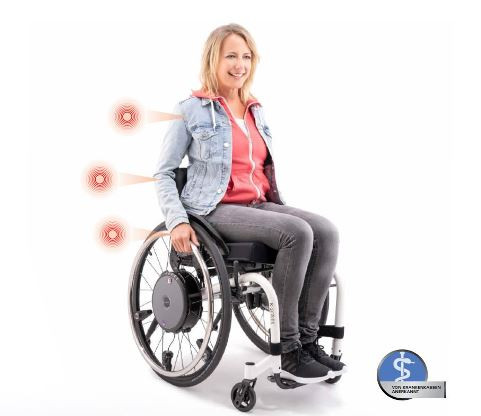 E-Motion M25 Power Assist Lifestyle