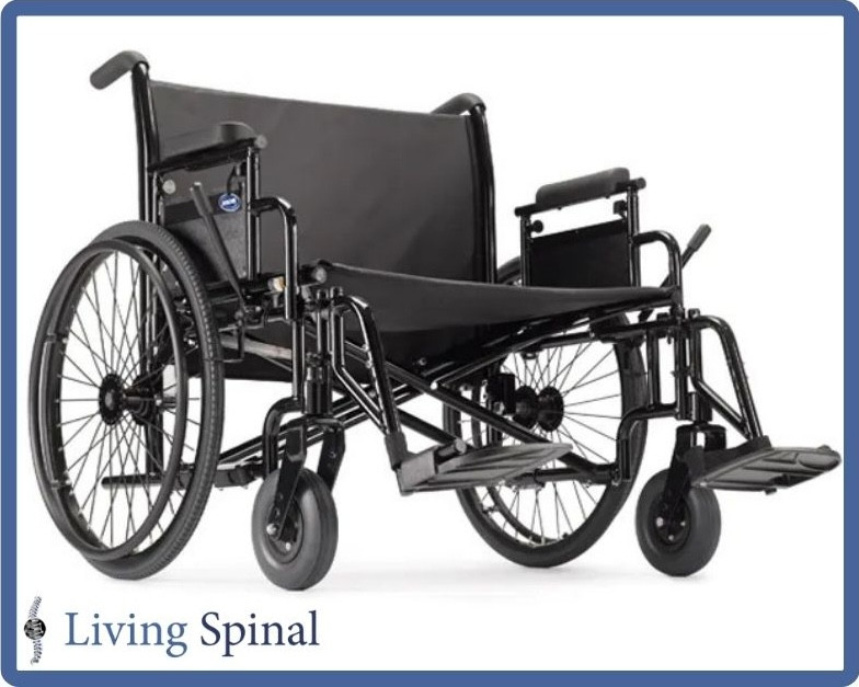 9000 Topaz Manual Wheelchair by Invacare