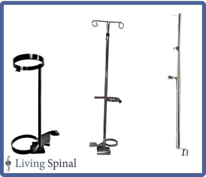 9000 Topaz Manual Wheelchair Stand