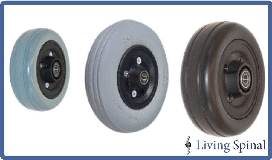 9000 Topaz Manual Wheelchair Wheels