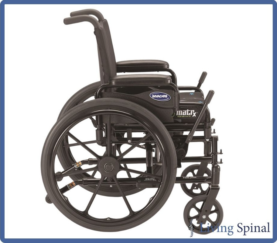 Invacare 9000 Jymni Product Side View