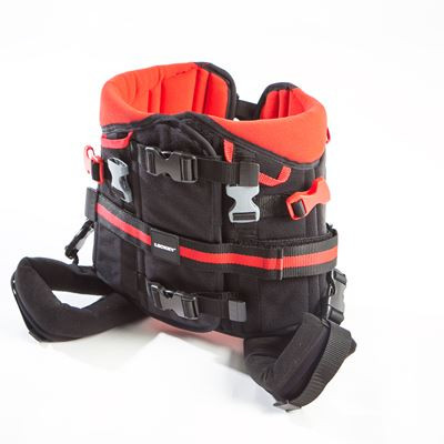 MyWay + Gait Trainer Harness Red