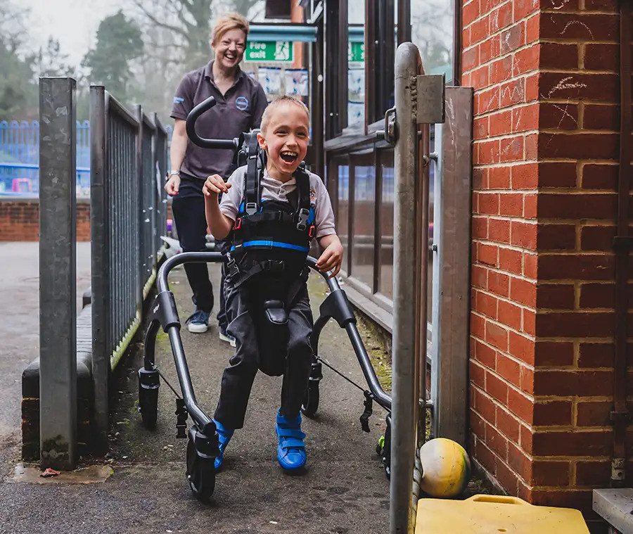 MyWay + Gait Trainer