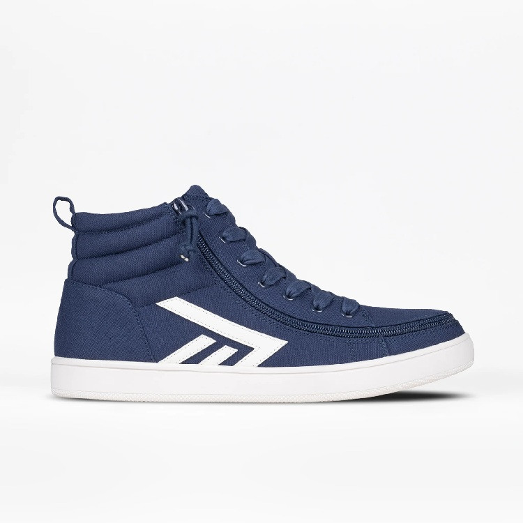 Billy CS High Tops Navy/White