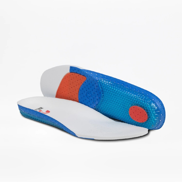 Egg-crate pattern Rubber Midsole 