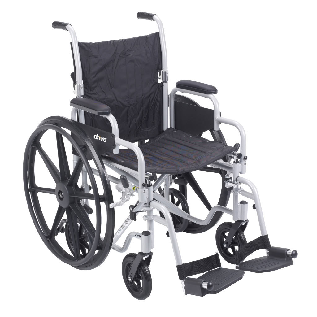 Poly-Fly High Strength Lightweight / Transport Wheelchair Main Image