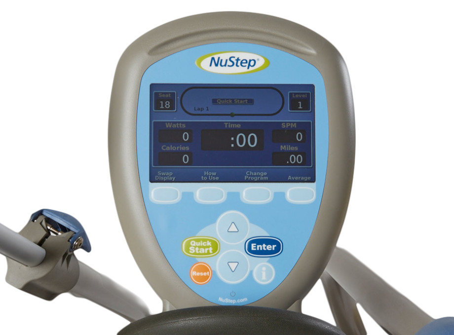 T5XRW Cross Trainer Machine monitor