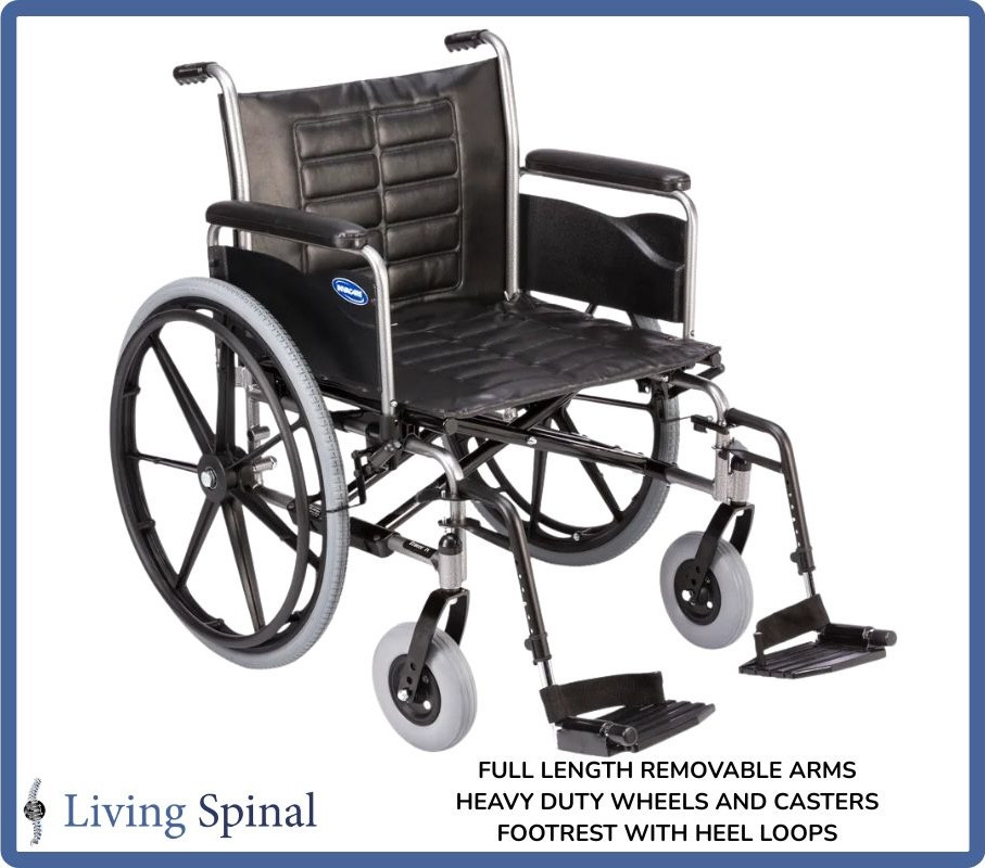 Tracer IV Standard Full Length Heavy Duty with Heel Loops Living Spinal