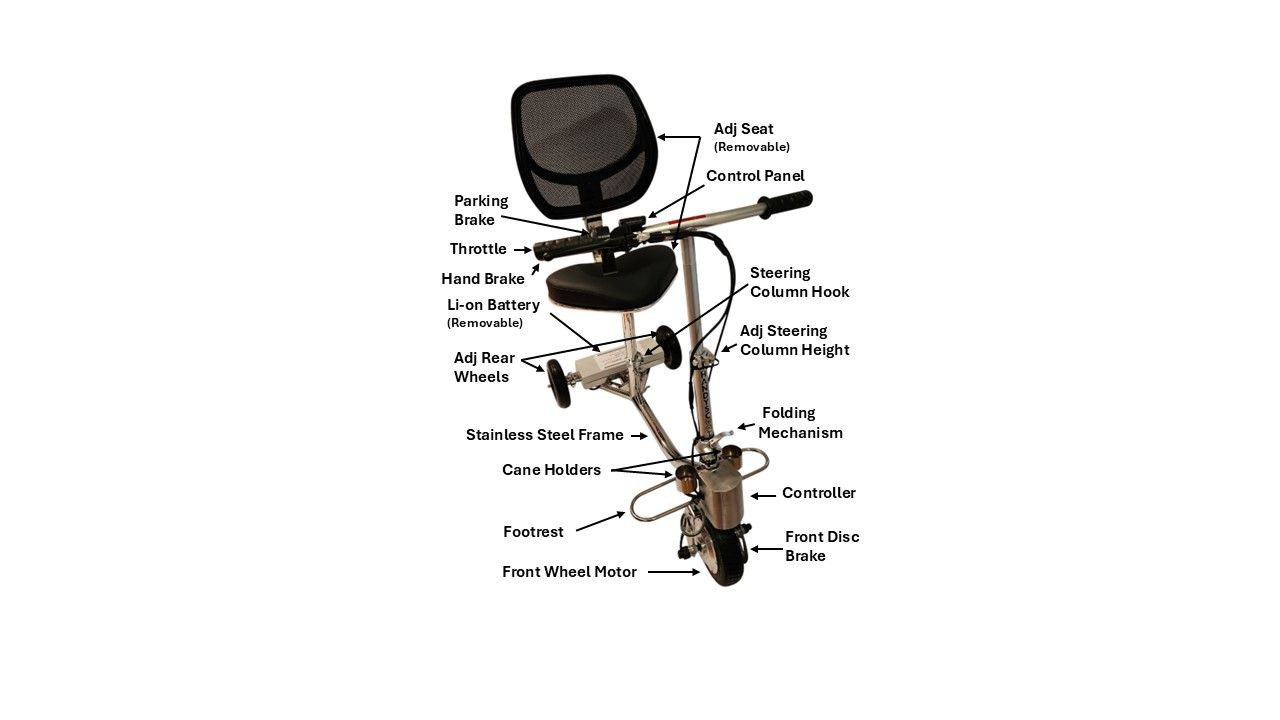 HandyScoot, by Life Mobility Solutions