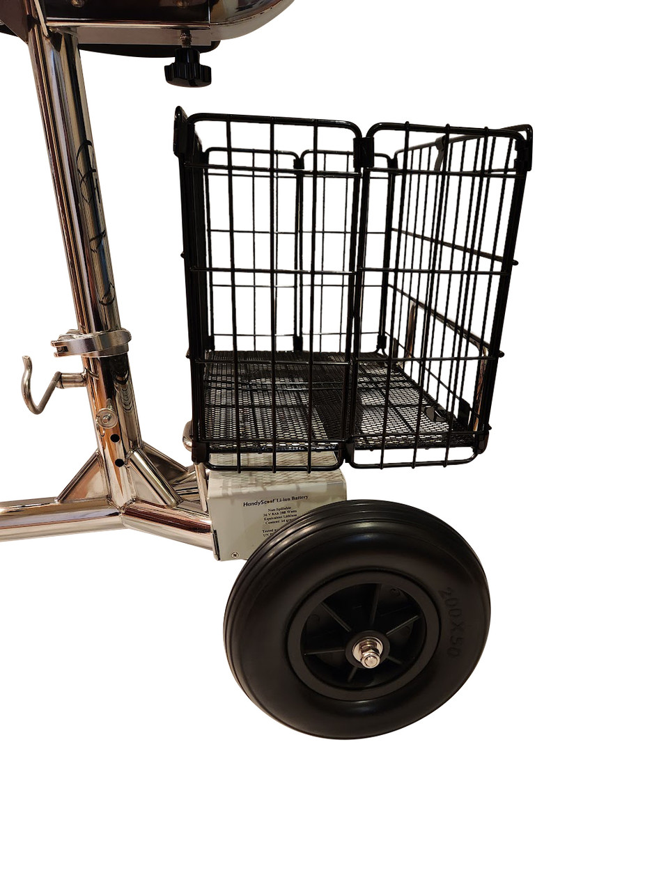HandyScoot Travel Scooter Rear Basket