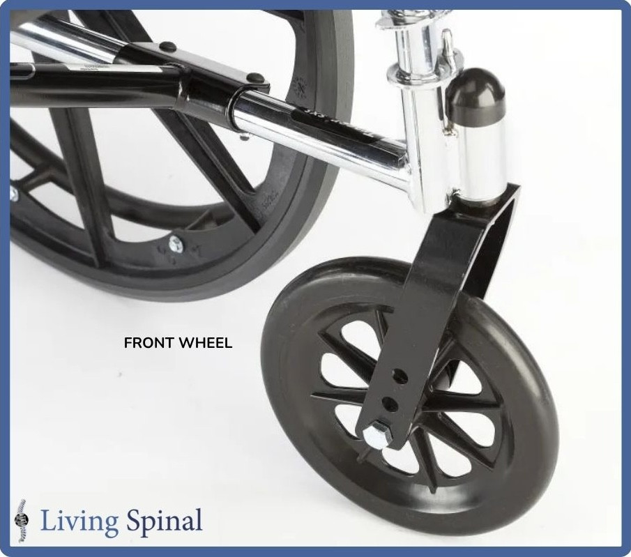 Tracer SX5 Manual Wheelchair Front Wheel Living Spinal