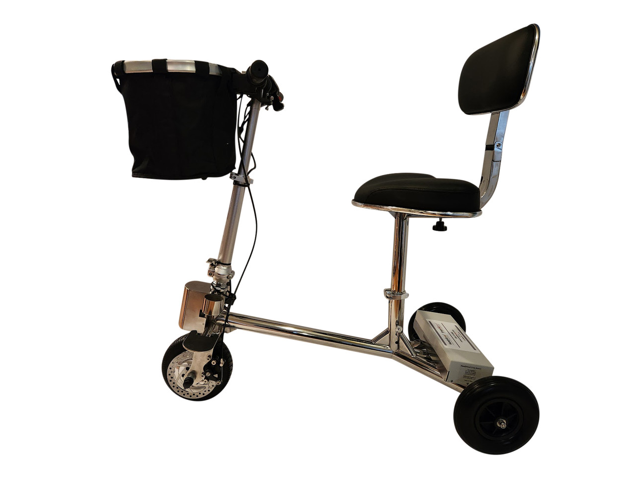SmartScoot Portable Scooter with Basket