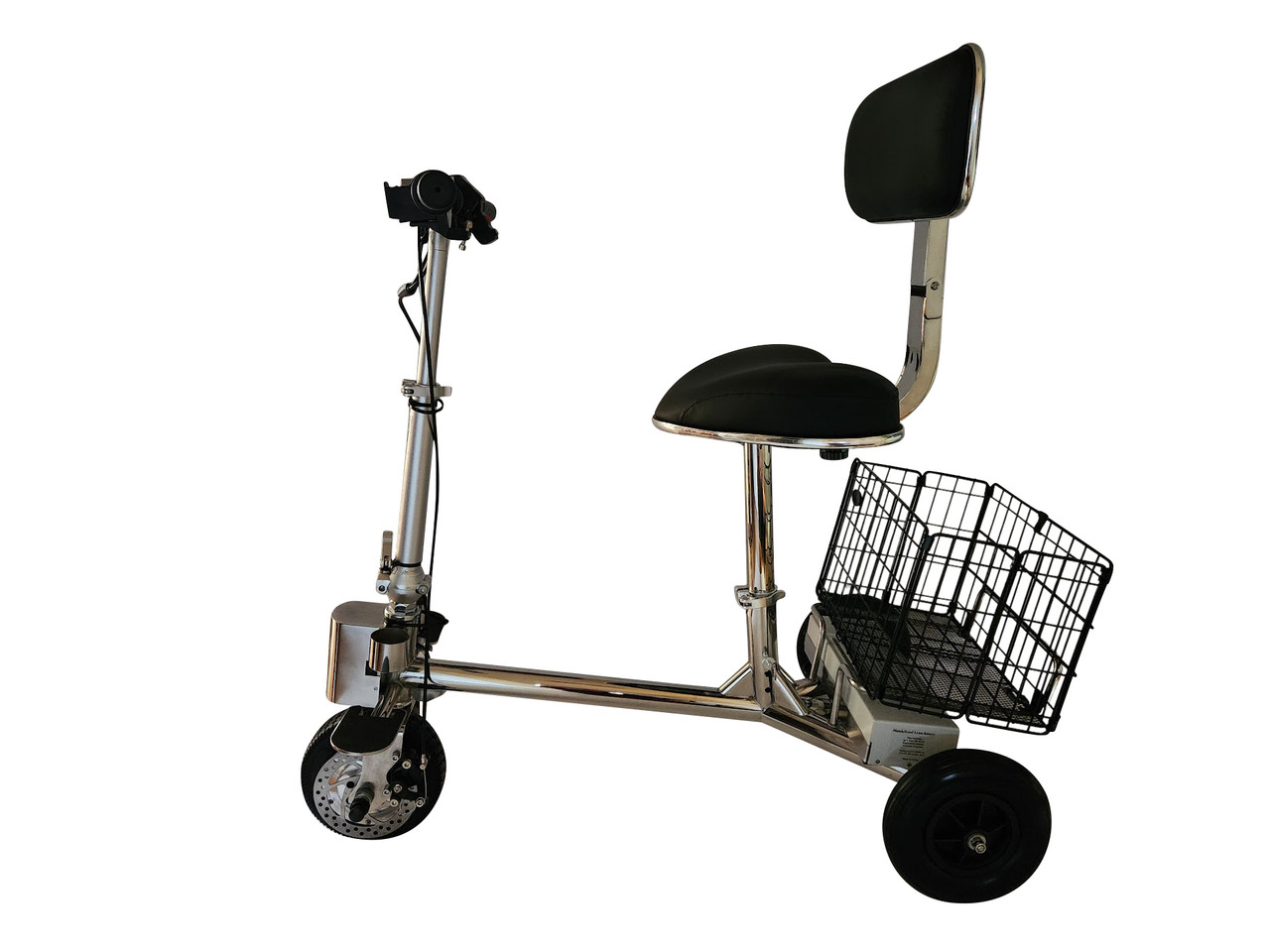 SmartScoot Portable Scooter Rear Basket