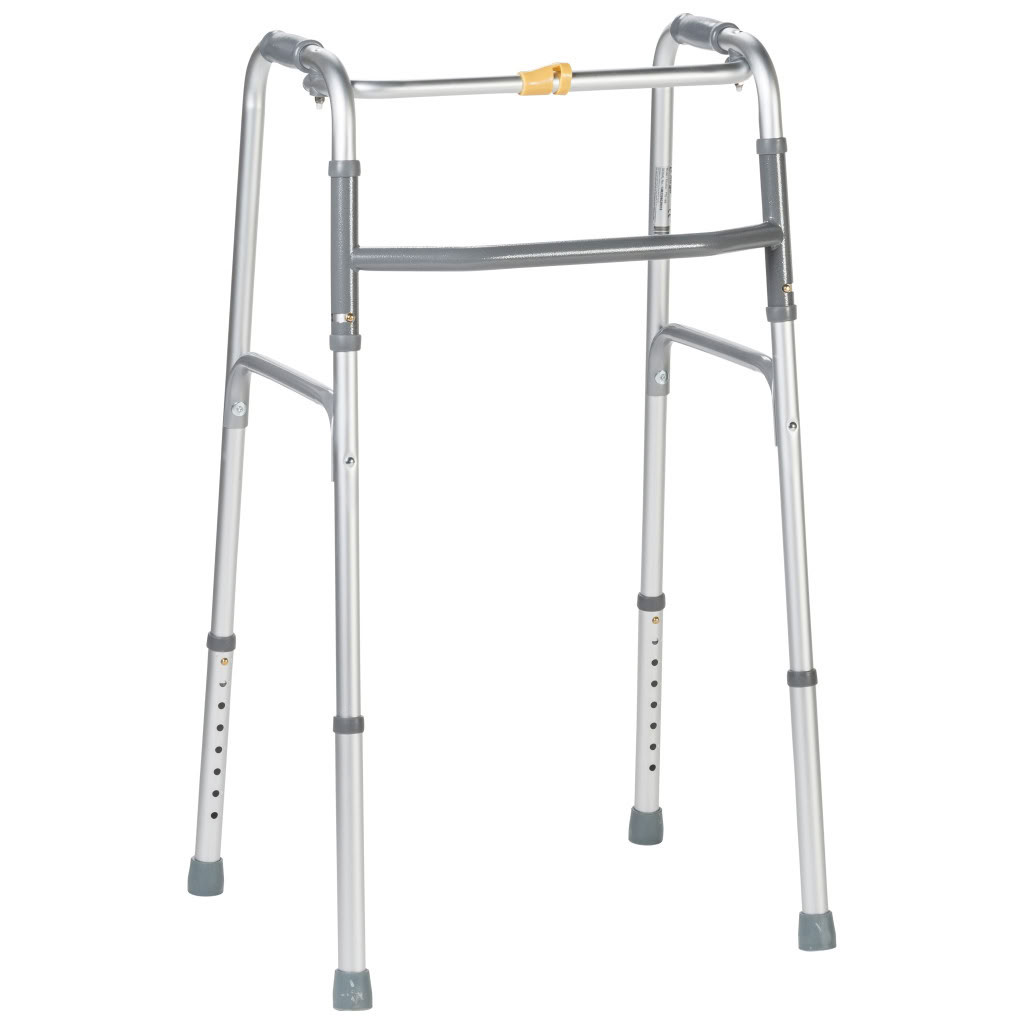 AirgoOne Touch Button Folding Walker Main Image