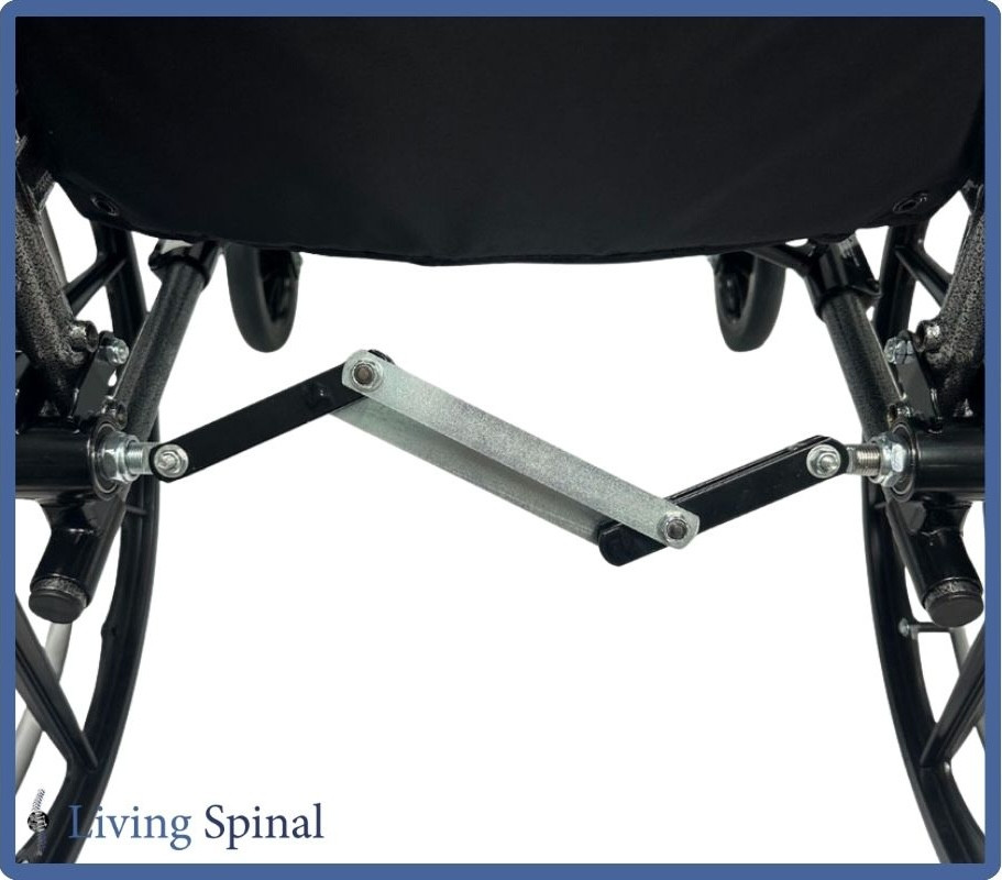 Invacare Tracer SX5 Custom Wheelchair Crossbraces for Folding Living Spinal