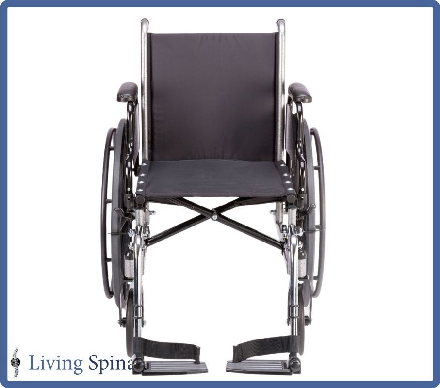 Invacare Tracer SX5 Custom Wheelchair Product Front View Living Spinal