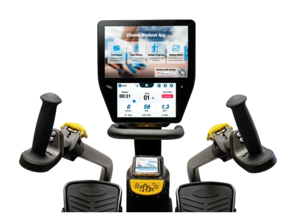 NuStep T6PRO Cross Trainer Monitor