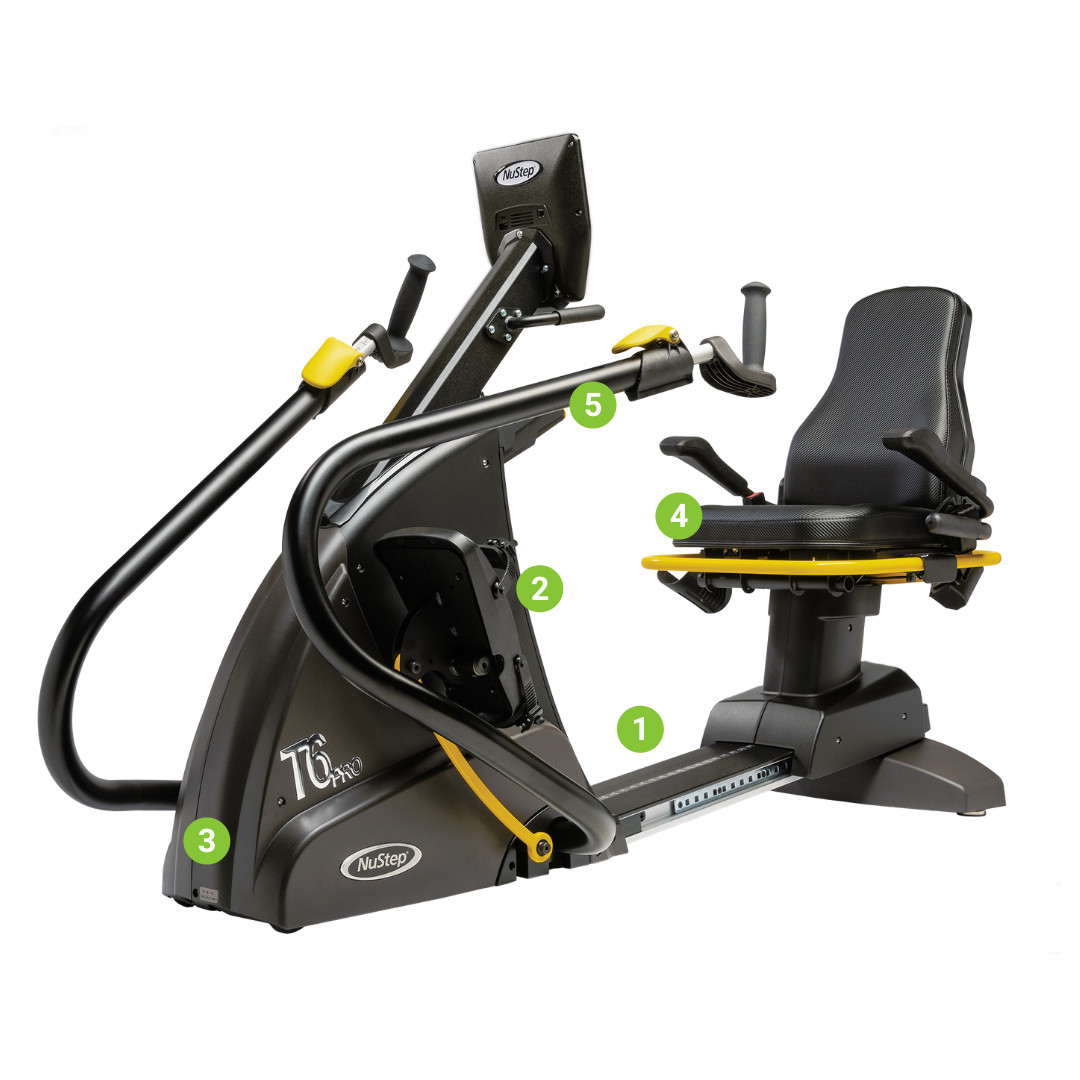 TMAX Cross Trainer Parts