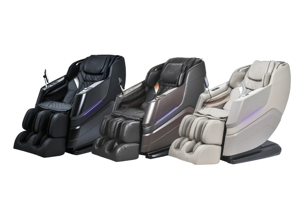 Titan Epic 4D Massage Chair 3 colors