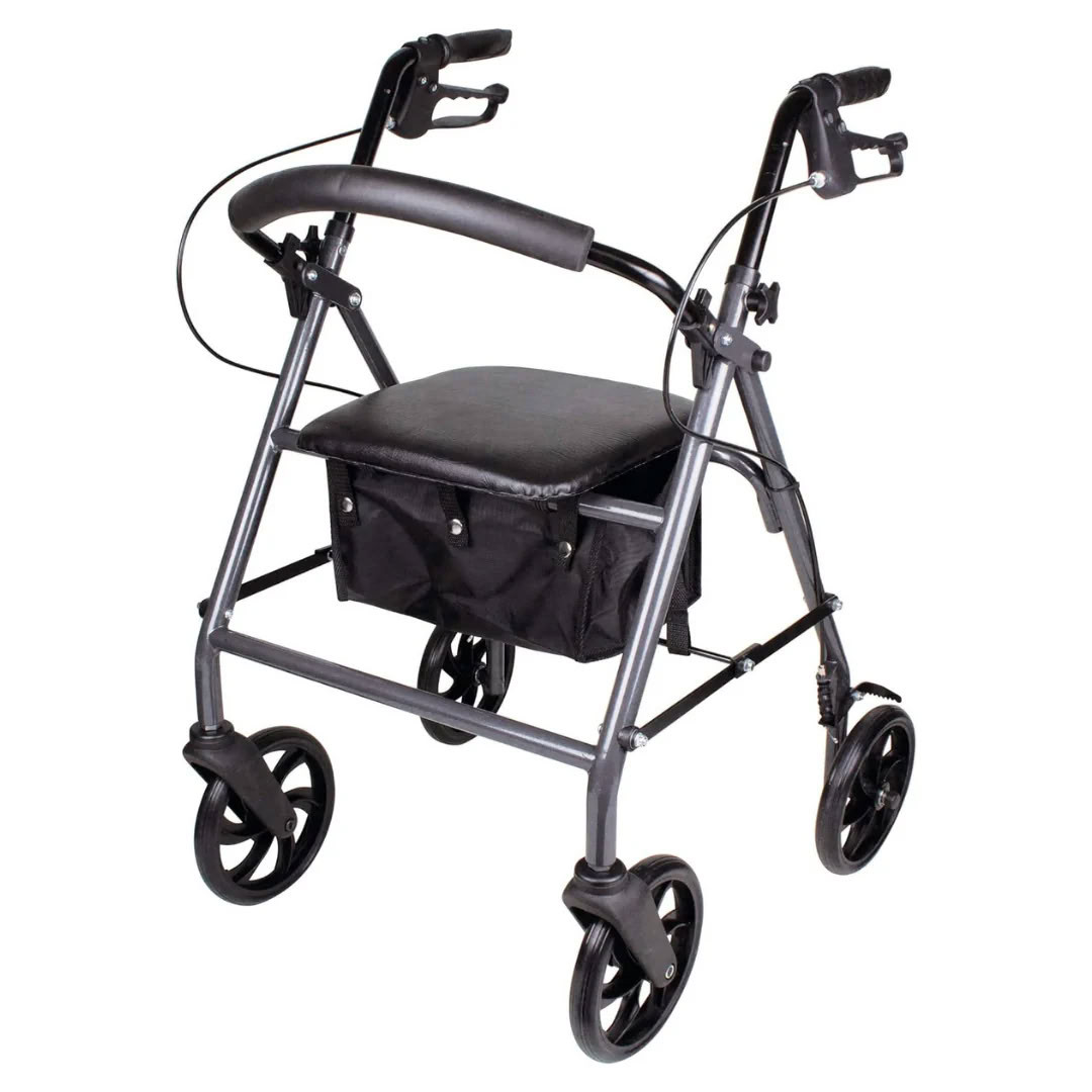 Carex Classics Steel Rollator Main Image