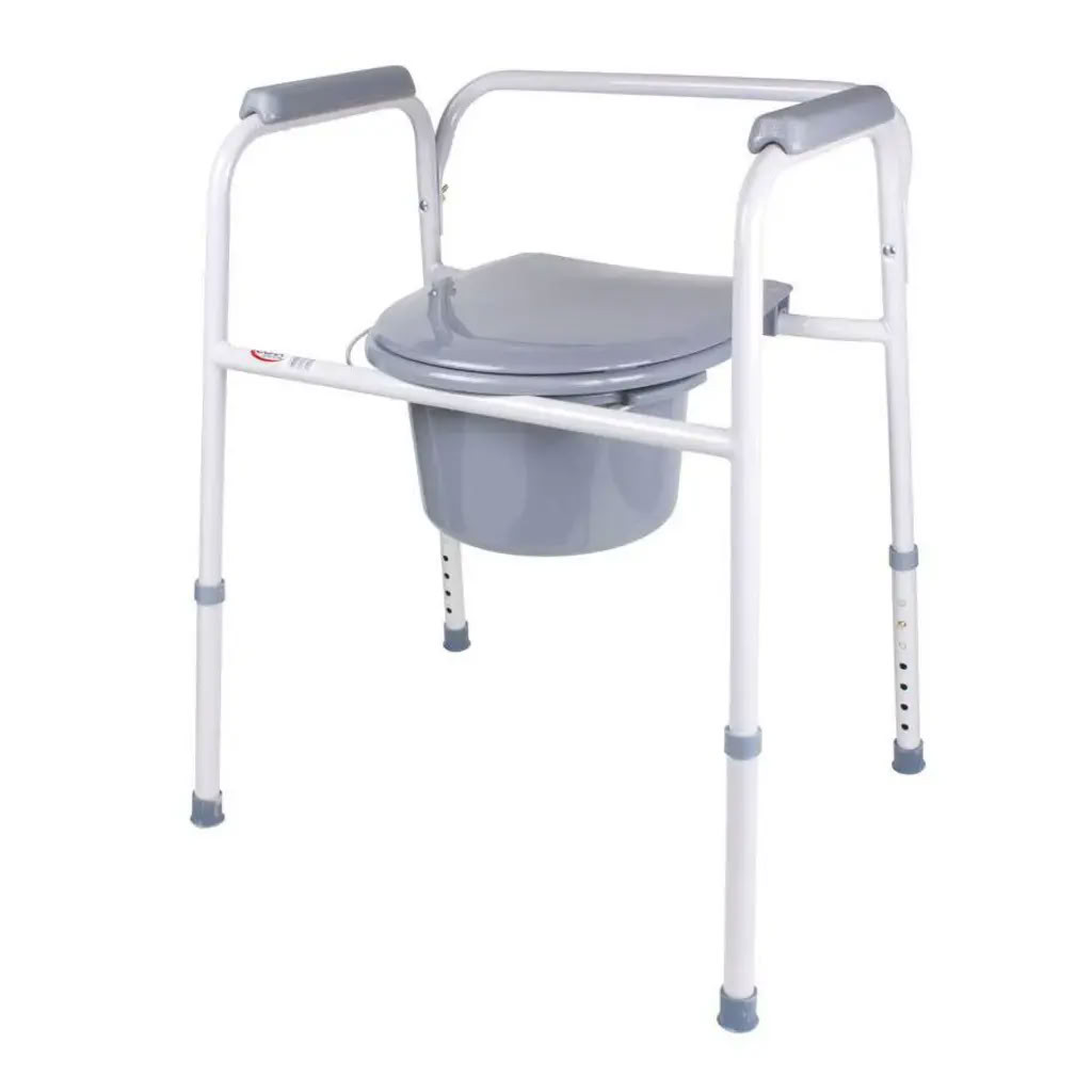 Carex Classics Steel Commode Main Image