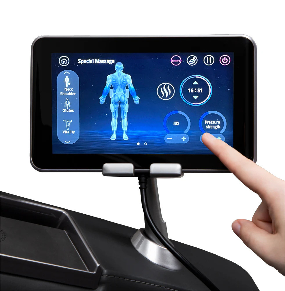 Highpointe 4D Massage Chair Panel