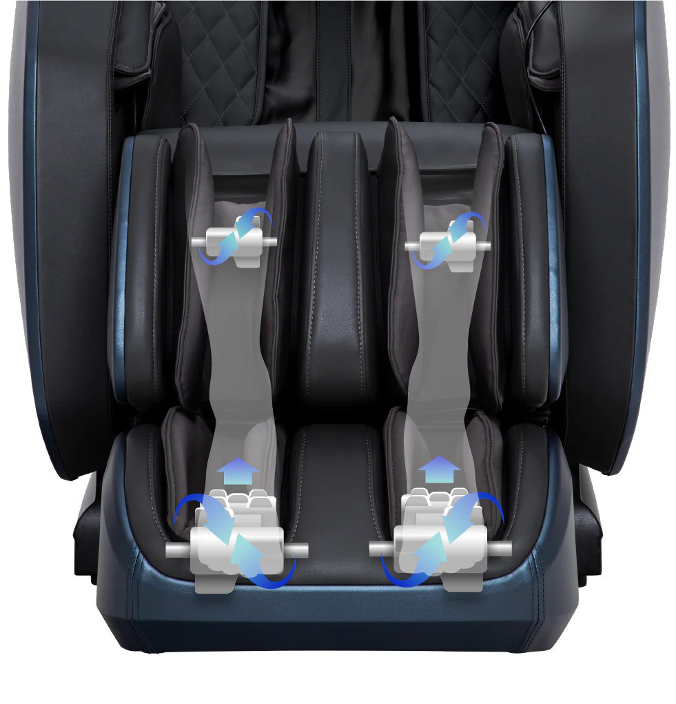 Highpointe 4D Massage Chair 3 Rollers