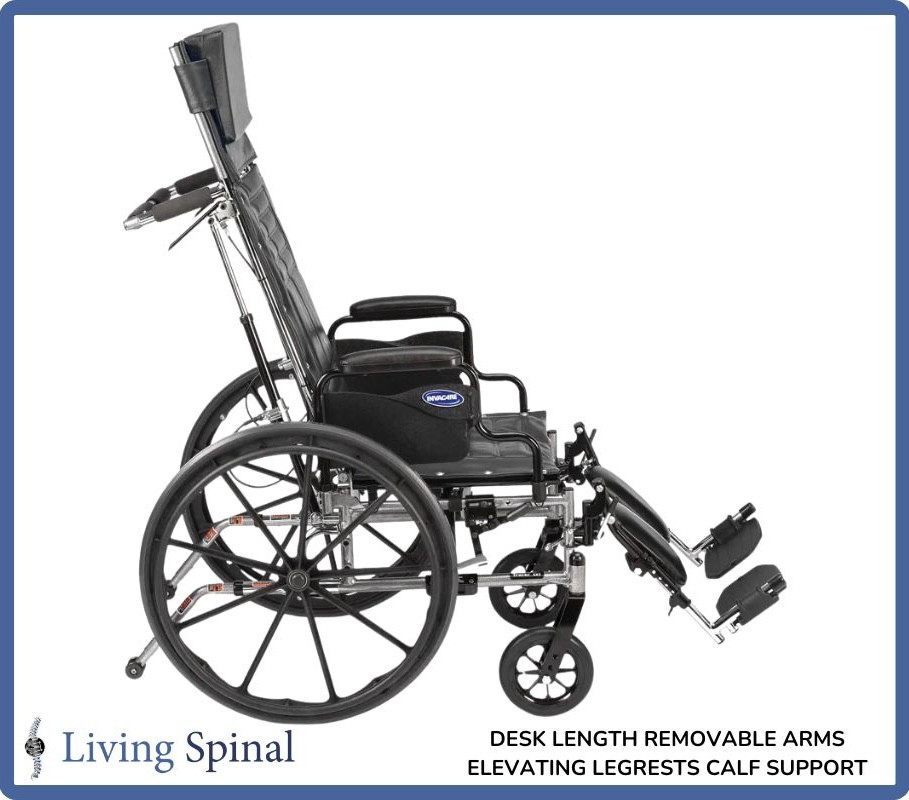 Tracer SX5 Recliner Manual Wheelchair (Custom), by Invacare